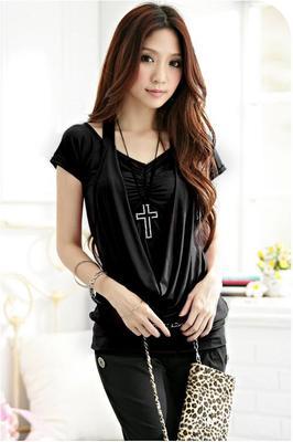 H162大码女装 专业批发与时尚样板的完美结合